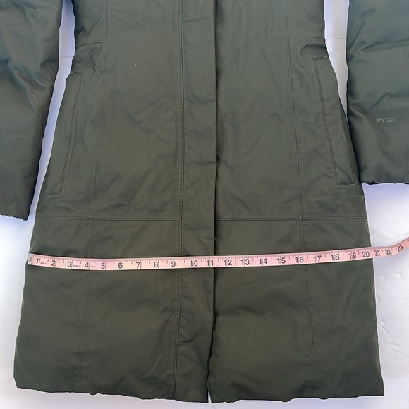 The North Face Green Parka With HyVent Protection Size XS - Picture 13 of 17